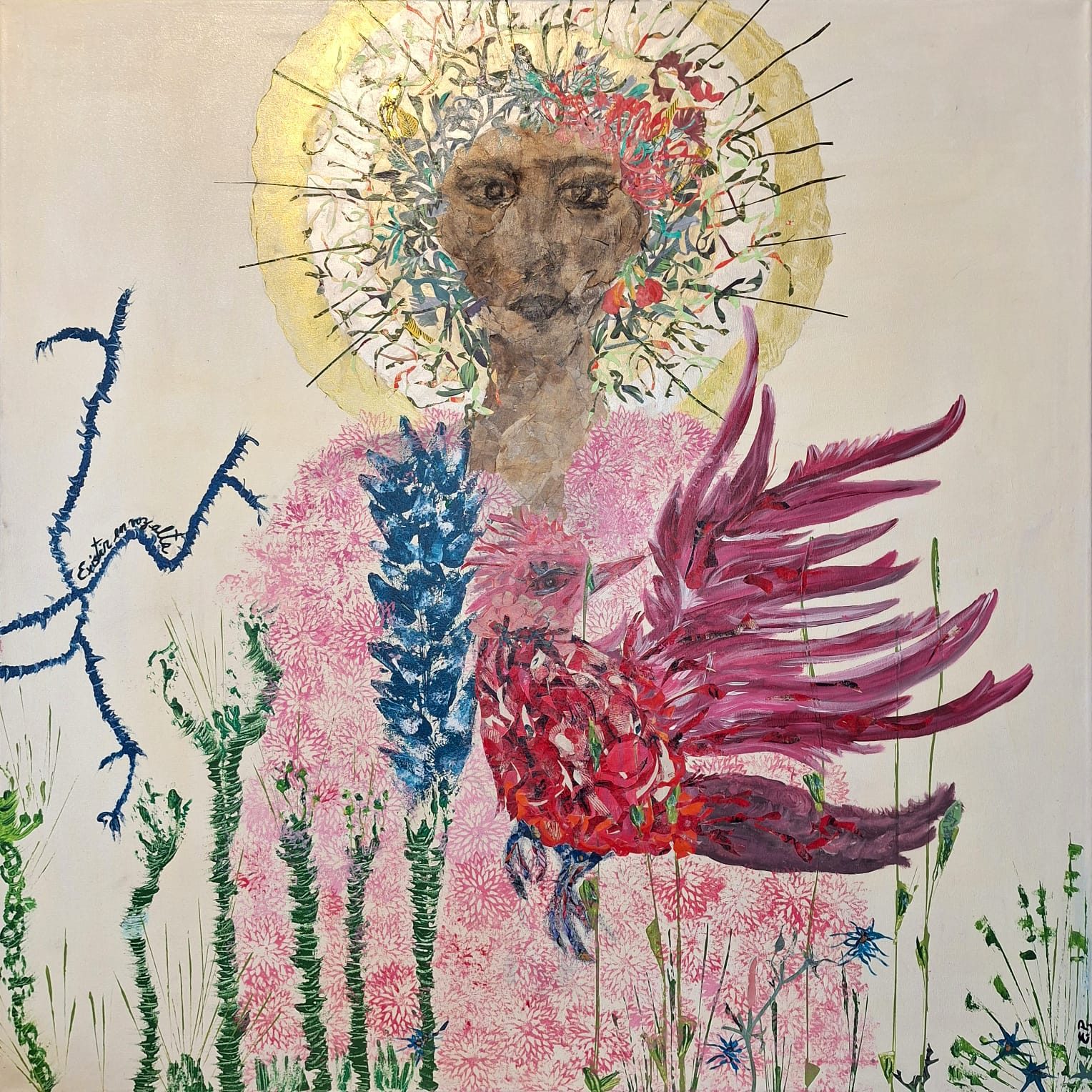 Existir en voz alta, obra de Estela Pacheco