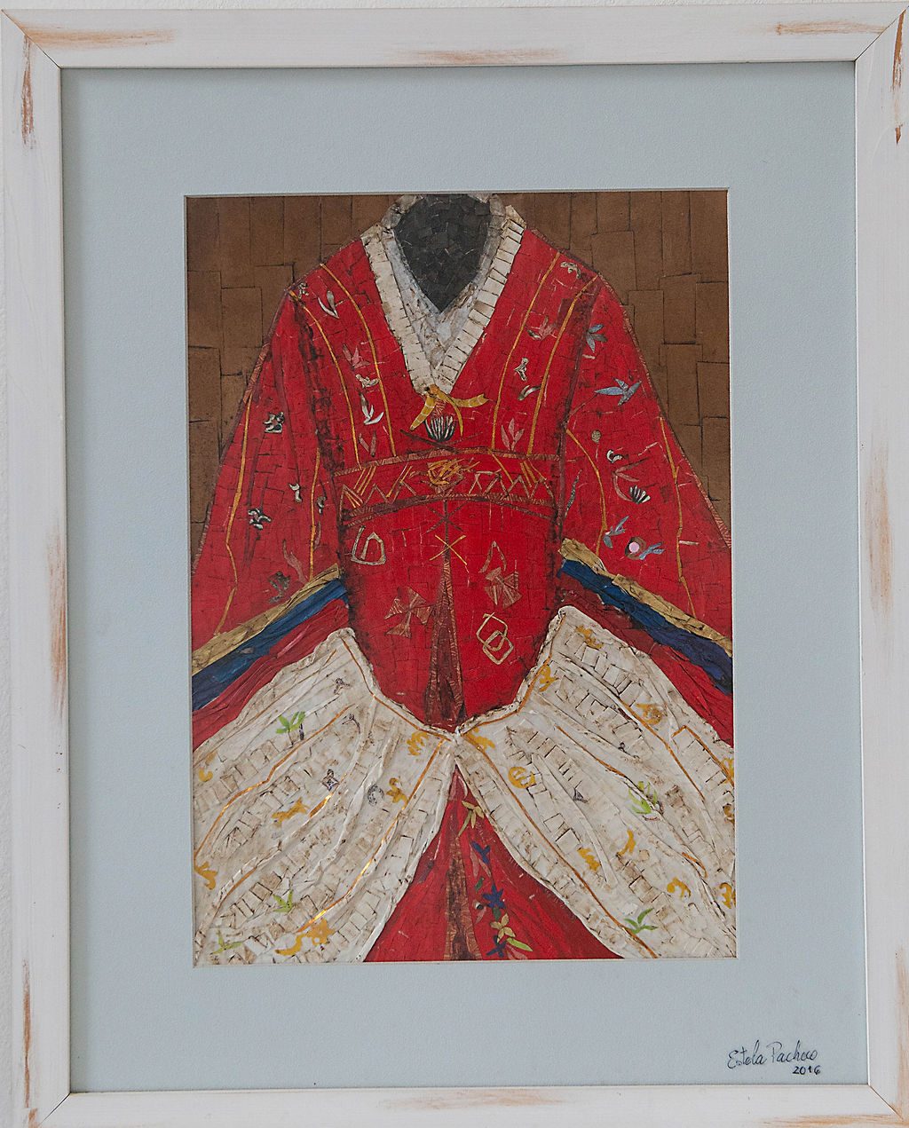 Obra de Estela Pacheco