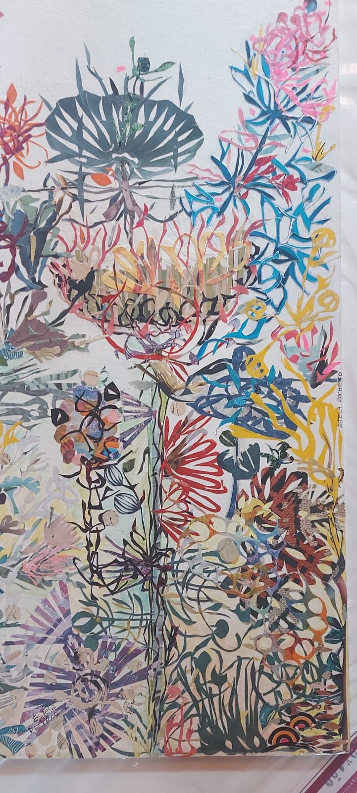 Obra de Estela Pacheco